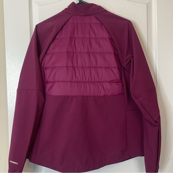 The North Face Shelter Cove Hybrid Jacket Boysenberry Size 1X - Picture 13 of 15